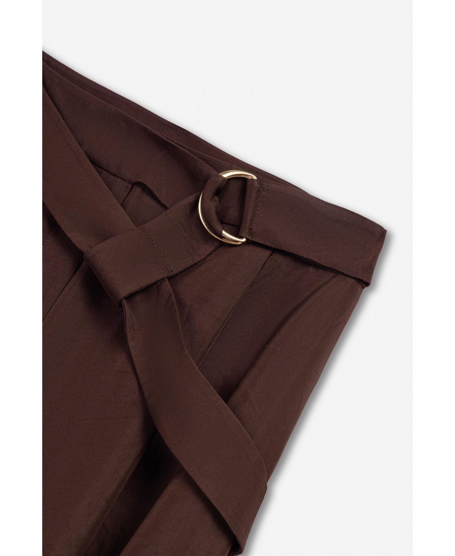 Women's Belted Harem Trousers