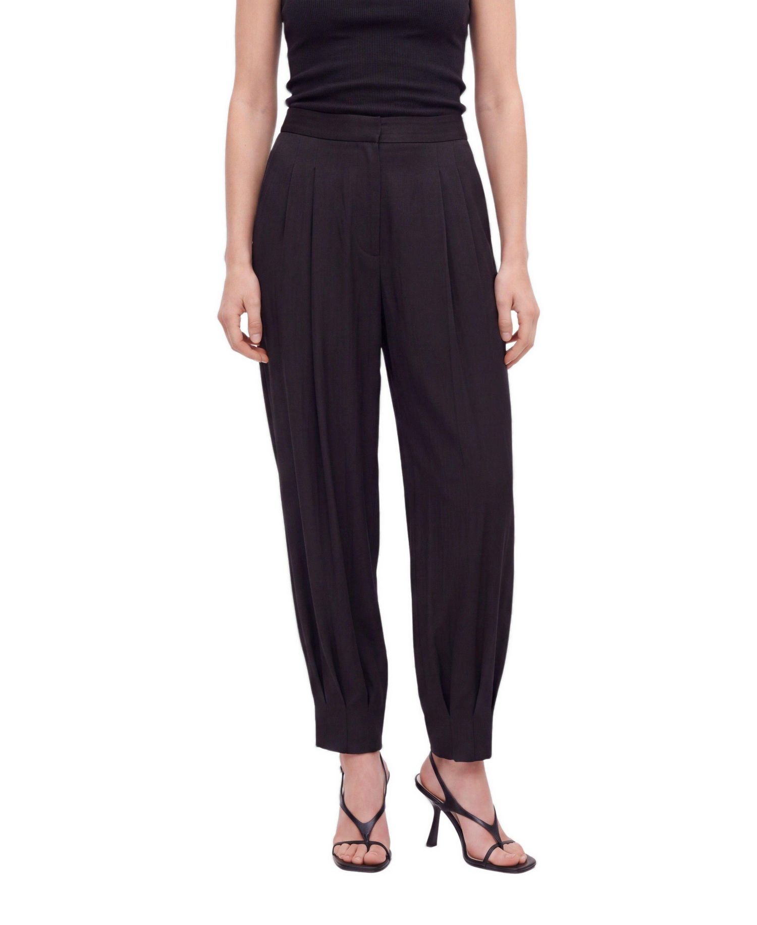 Women's Accessory Detail Harem Trousers