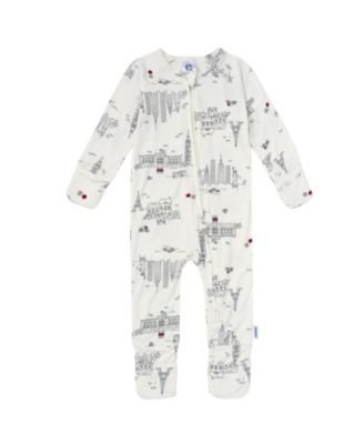 Baby Unisex Snug Fit Footless Pajamas