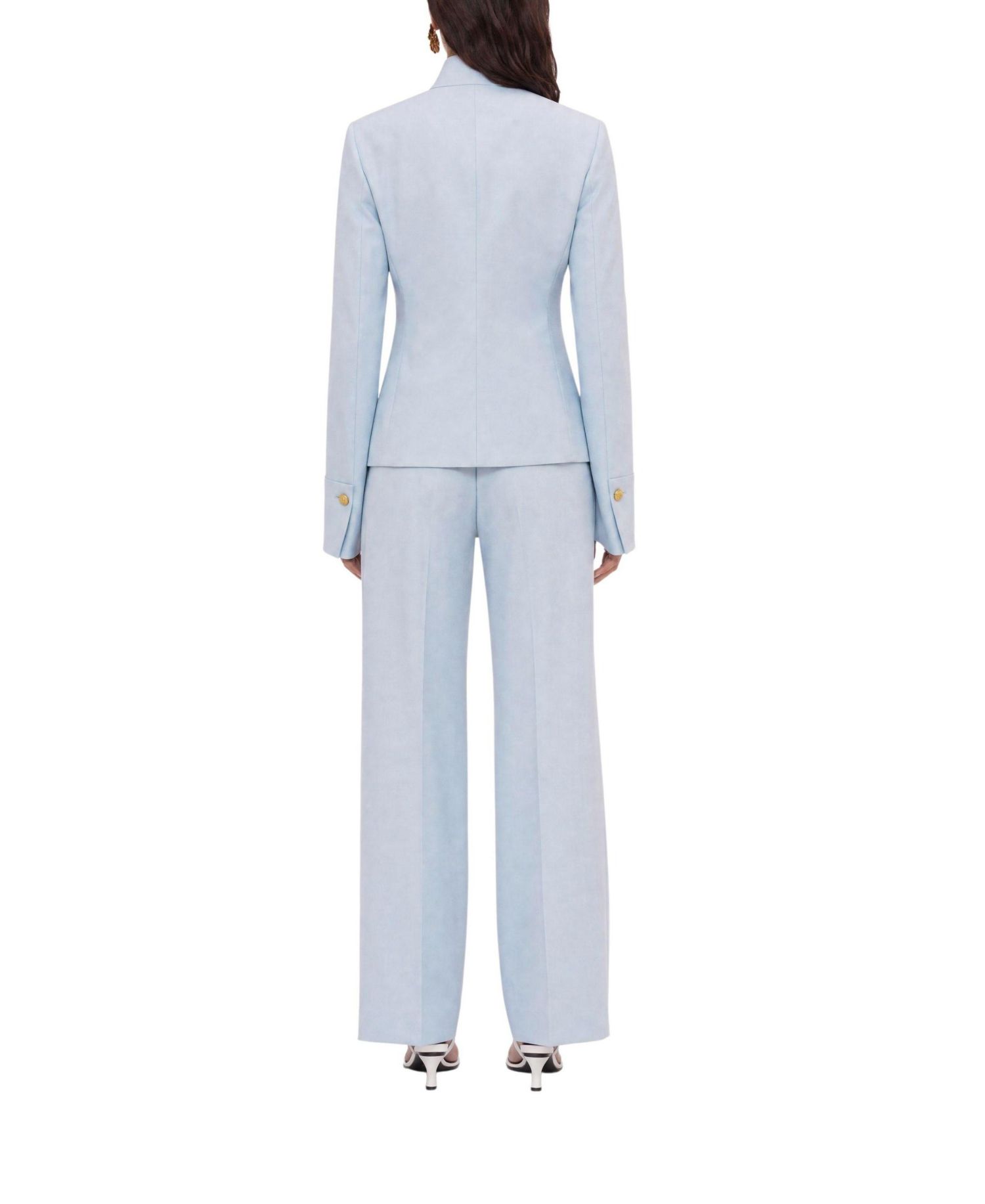 Women's Fluid Wide Leg Trousers