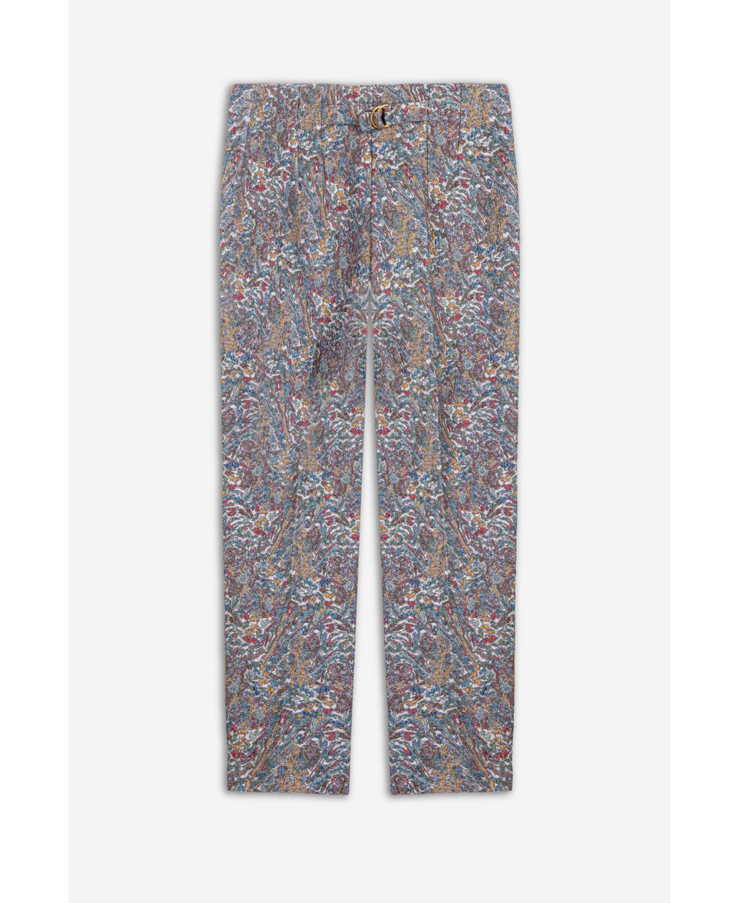 Women's Printed High Waist Trousers