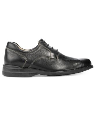 johnston & murphy men's comfort shuler bike toe oxford