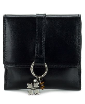 Verla Boxed Full Grain Leather Trifold Wallet