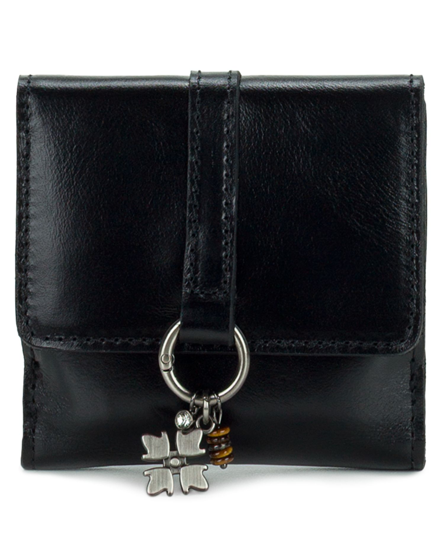 Verla Boxed Full Grain Leather Trifold Wallet
