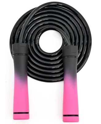1lb Weighted Jump Rope Adjustable Ergonomic Handles Fitness Workout for Men Women