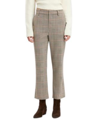 Women's Beatles High-Rise Bootcut Trouser Pants