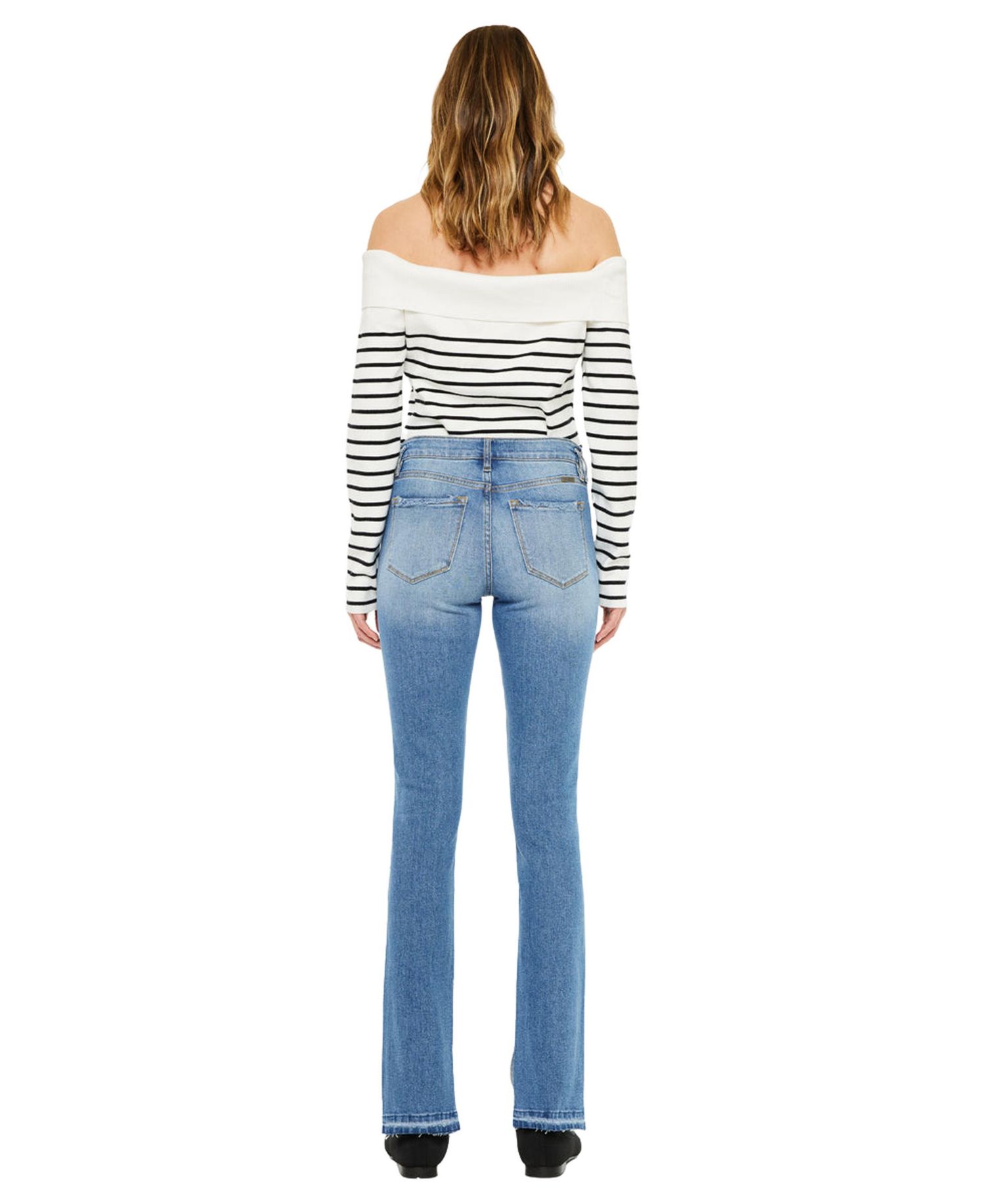 Women's Birdy Mid-Rise Skinny Jeans
