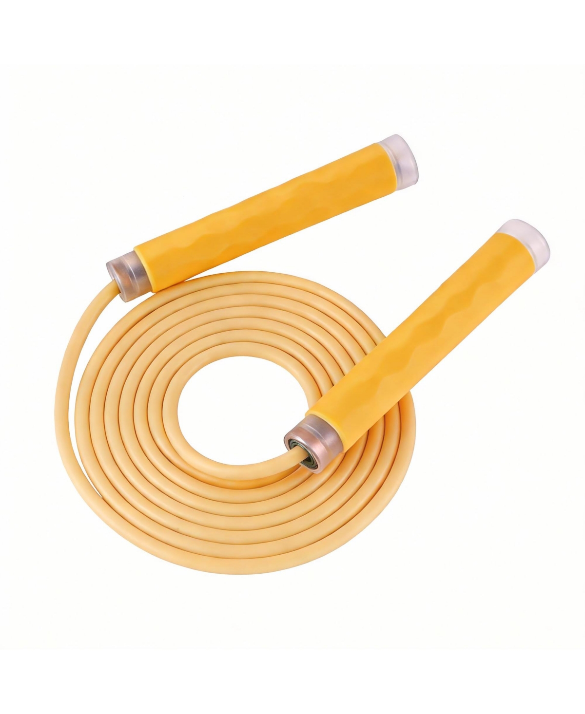 Sportneer 7mm Thick Pvc Jump Rope With Ball Bearings Adjustable Non Slip Handles For Men Women