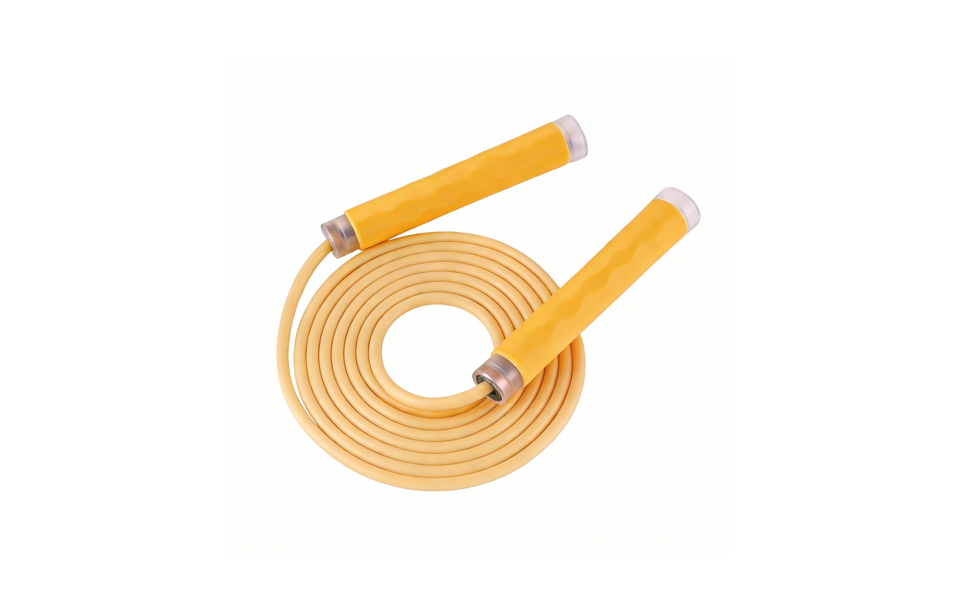 Sportneer 7mm Thick Pvc Jump Rope With Ball Bearings Adjustable Non Slip Handles For Men Women