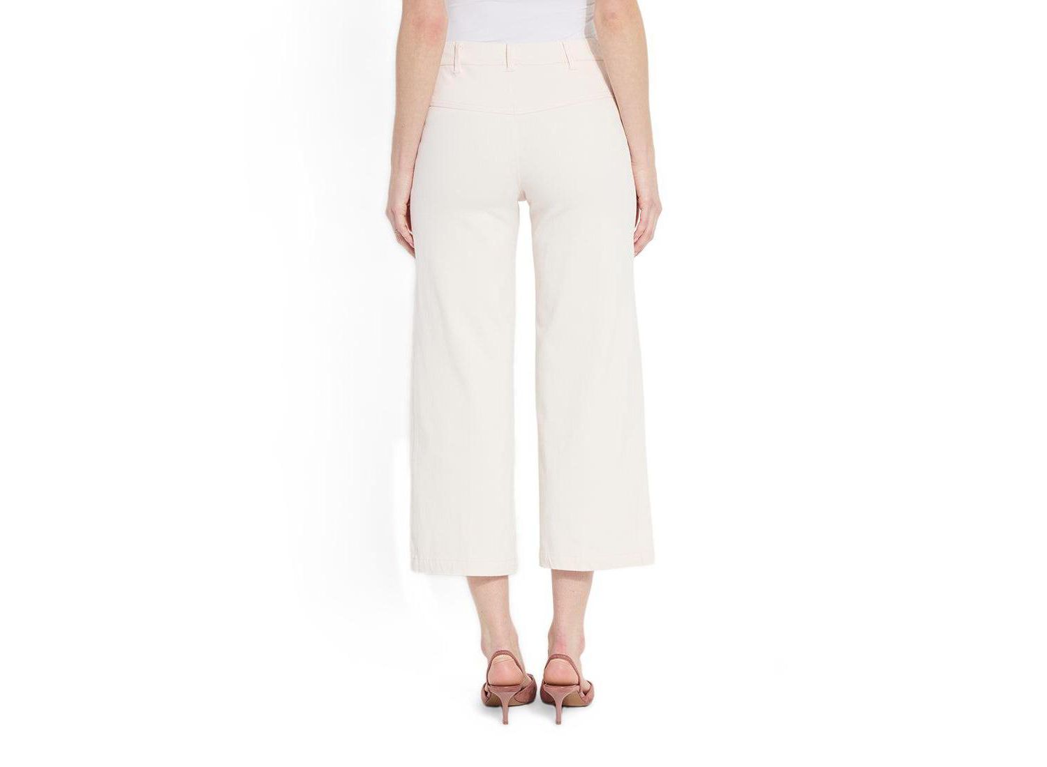 Women's Layton High-Rise Wide-Leg Cropped Jeans