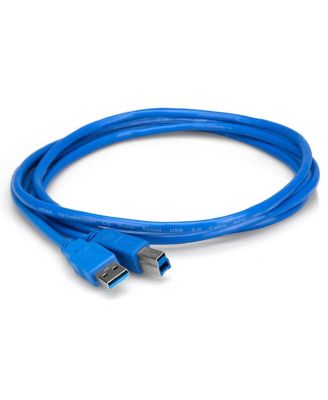 SuperSpeed Type A to Type B USB 3.0 6-Foot Cable for PC and Peripherals