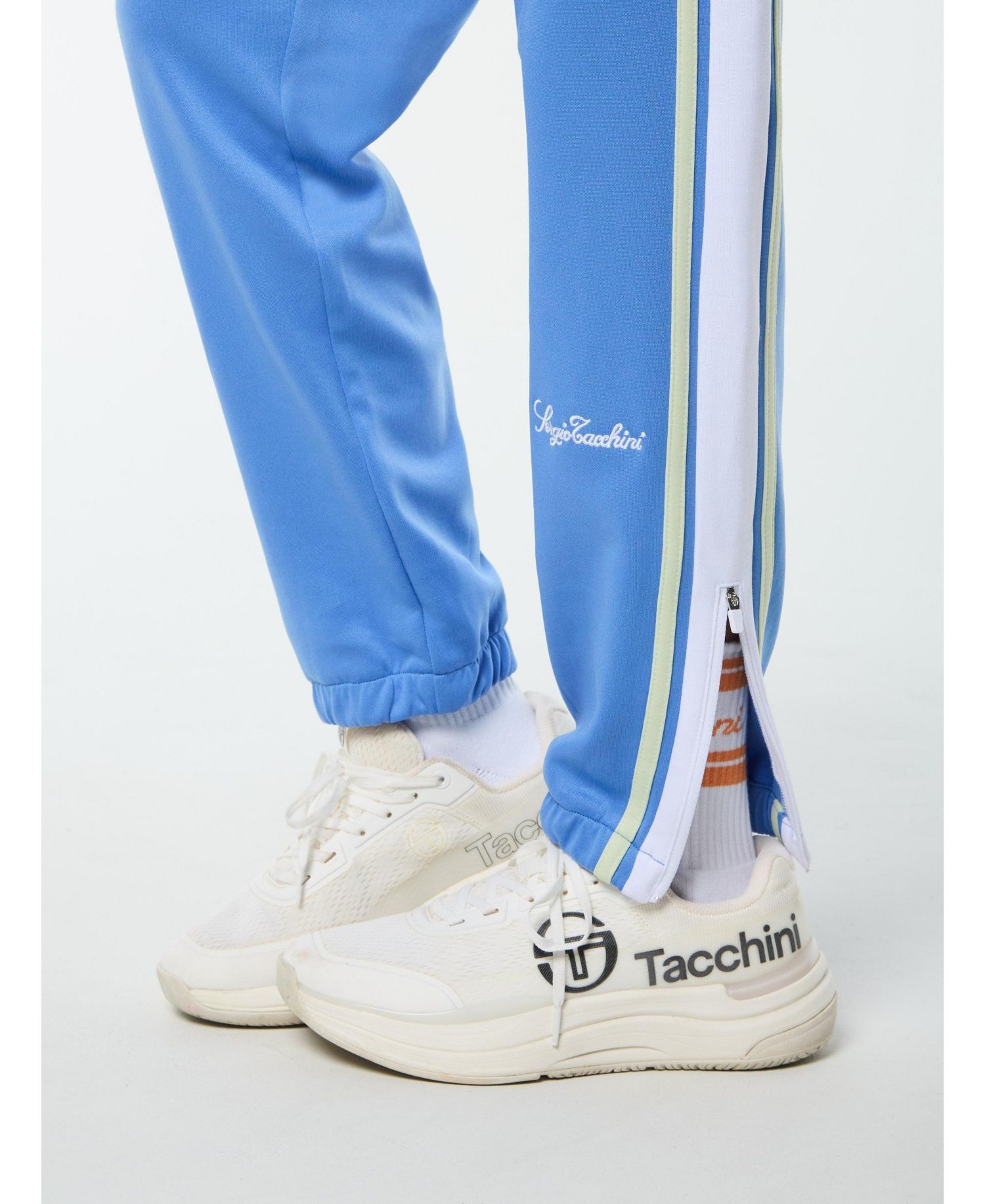 Women's Corsa Striped Adjustable Ankle Zip Track Pants