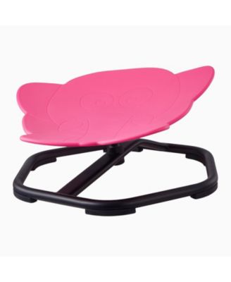 Elephant Sensory Spinning Chair for Kids 220 lbs Capacity with Non-Slip Metal Base Ages 3-12