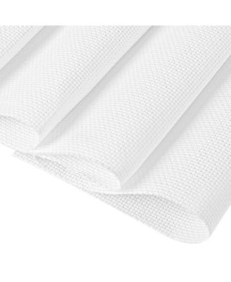18 Count Aida Cross Stitch Fabric Large Size for Diy Embroidery Decoration