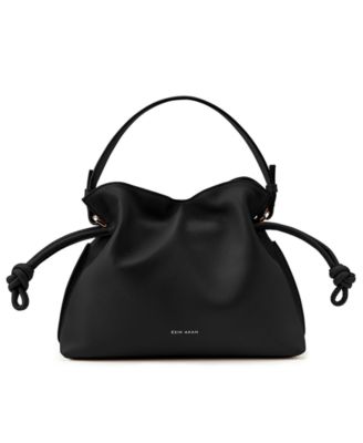 Emma Leather Medium Adjustable Shoulder Handbag