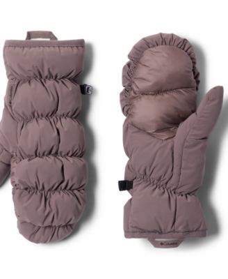 Women's CSC Luxe Omni-Shield™ Water-Resistant Fleece-Lined Mittens