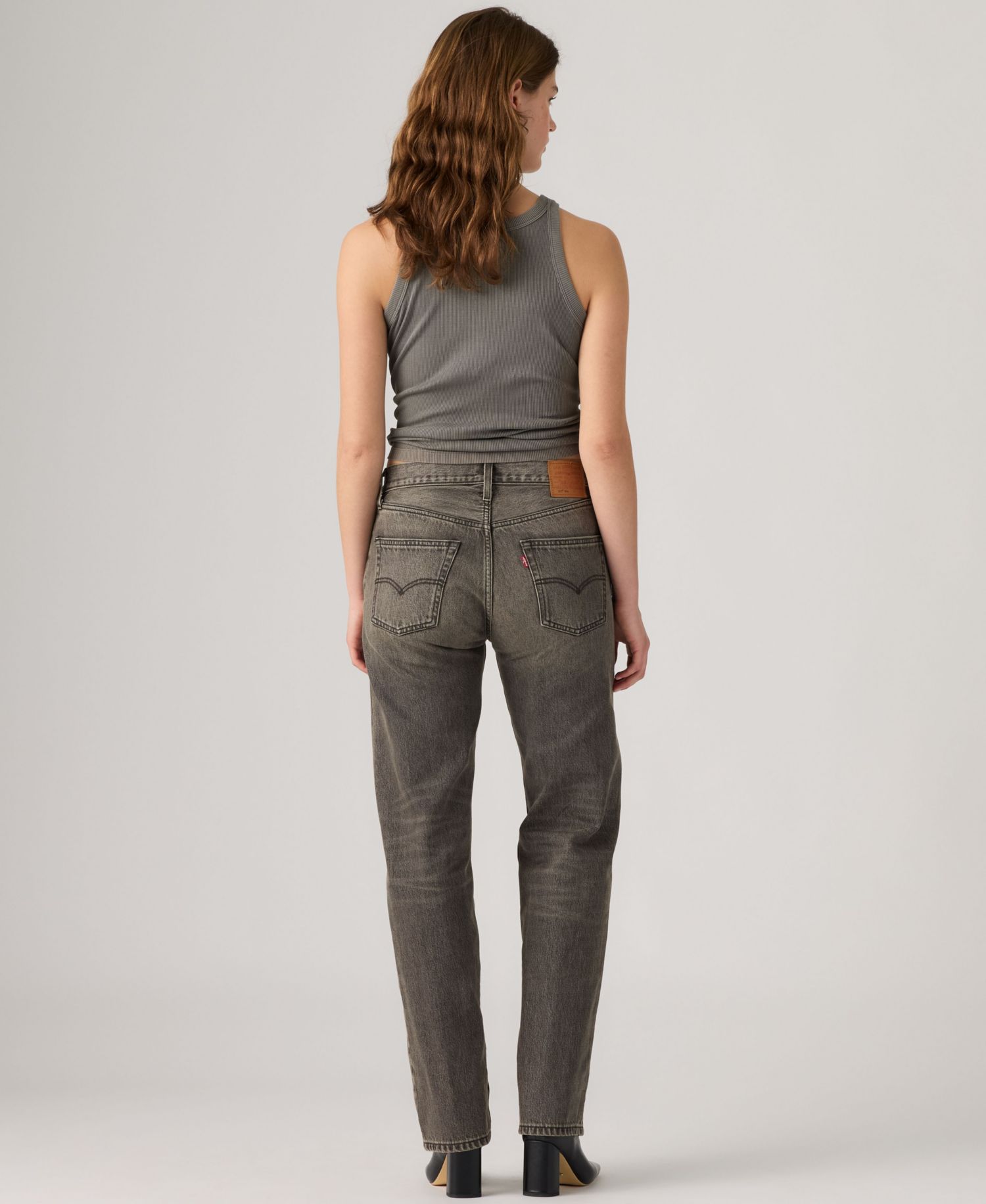 Premium Women's 501 90's Mid-Rise Straight-Fit Jeans 30"