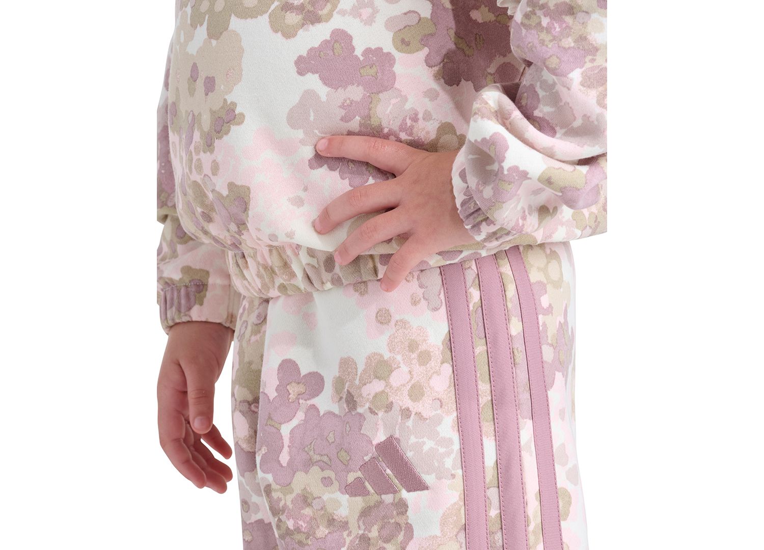 Girls' 2T-6X Long-Sleeve Sweatshirt and Pants, 2-Piece Set