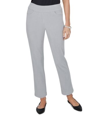 Petite Corduroy Straight Pants