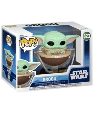 Pop! Star Wars Grogu in Pram Bobblehead, Ages 3+