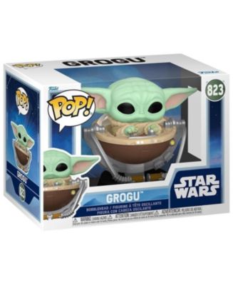 Funko Pop! Star Wars Grogu in Pram Bobblehead, Ages 3+ - Macy's