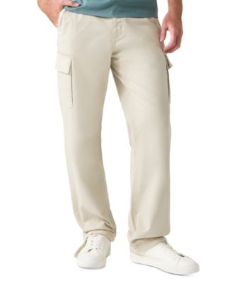 Men's Carbon Cargo Straight-Leg Cargo Pants