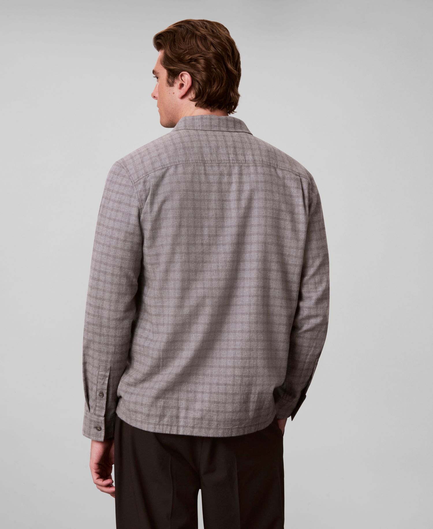 Men's Check Flannel Classic-Fit Shirt