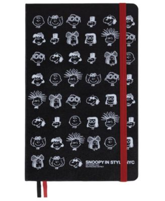 Peanuts Large Hardcover Ruled Notebook