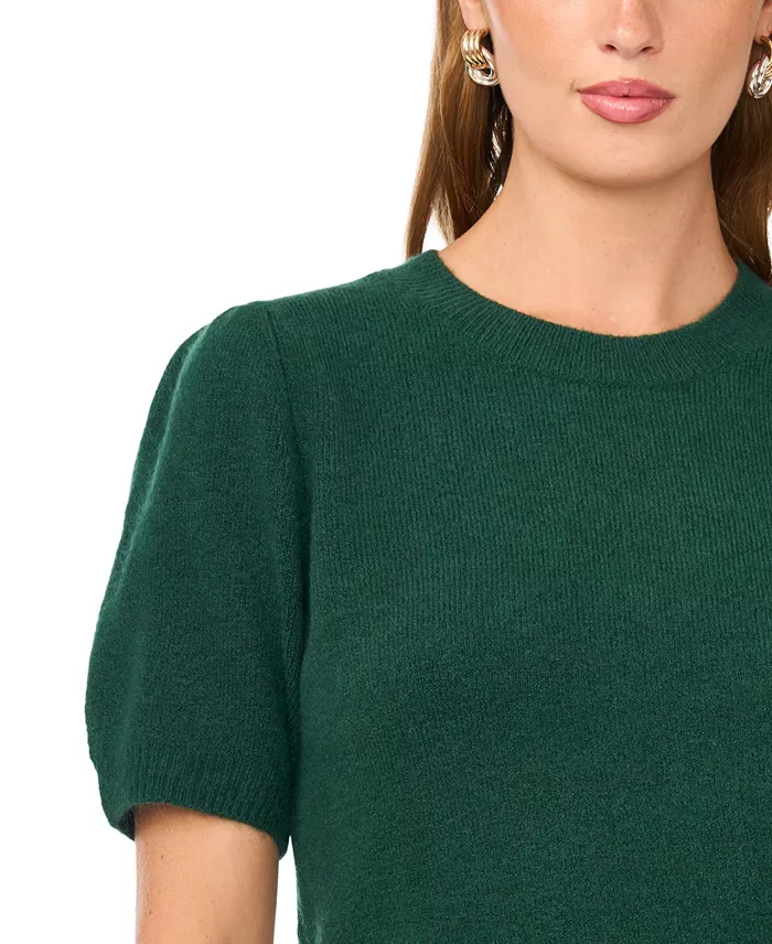 Women's Short-Sleeve Crewneck Sweater - thumbnail 6
