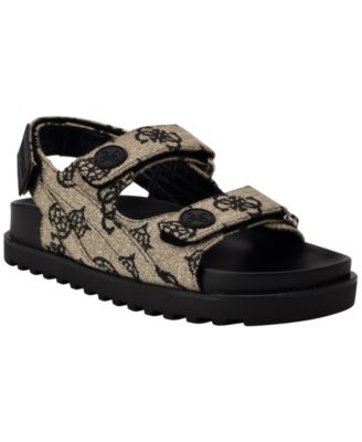Women's Fadey Double Strap Flatform Slingback Sandals