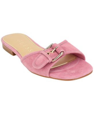 Women's Camryna Buckle Flat Slip-On Sandals