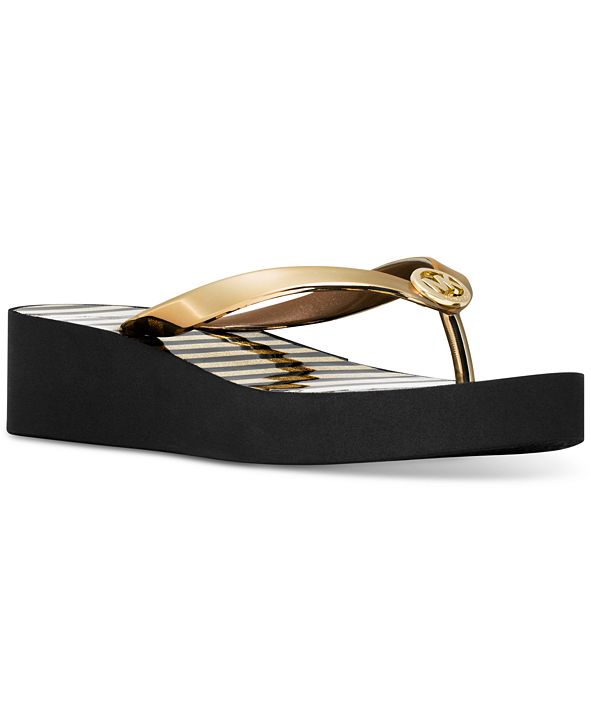 michael kors bedford flip flop