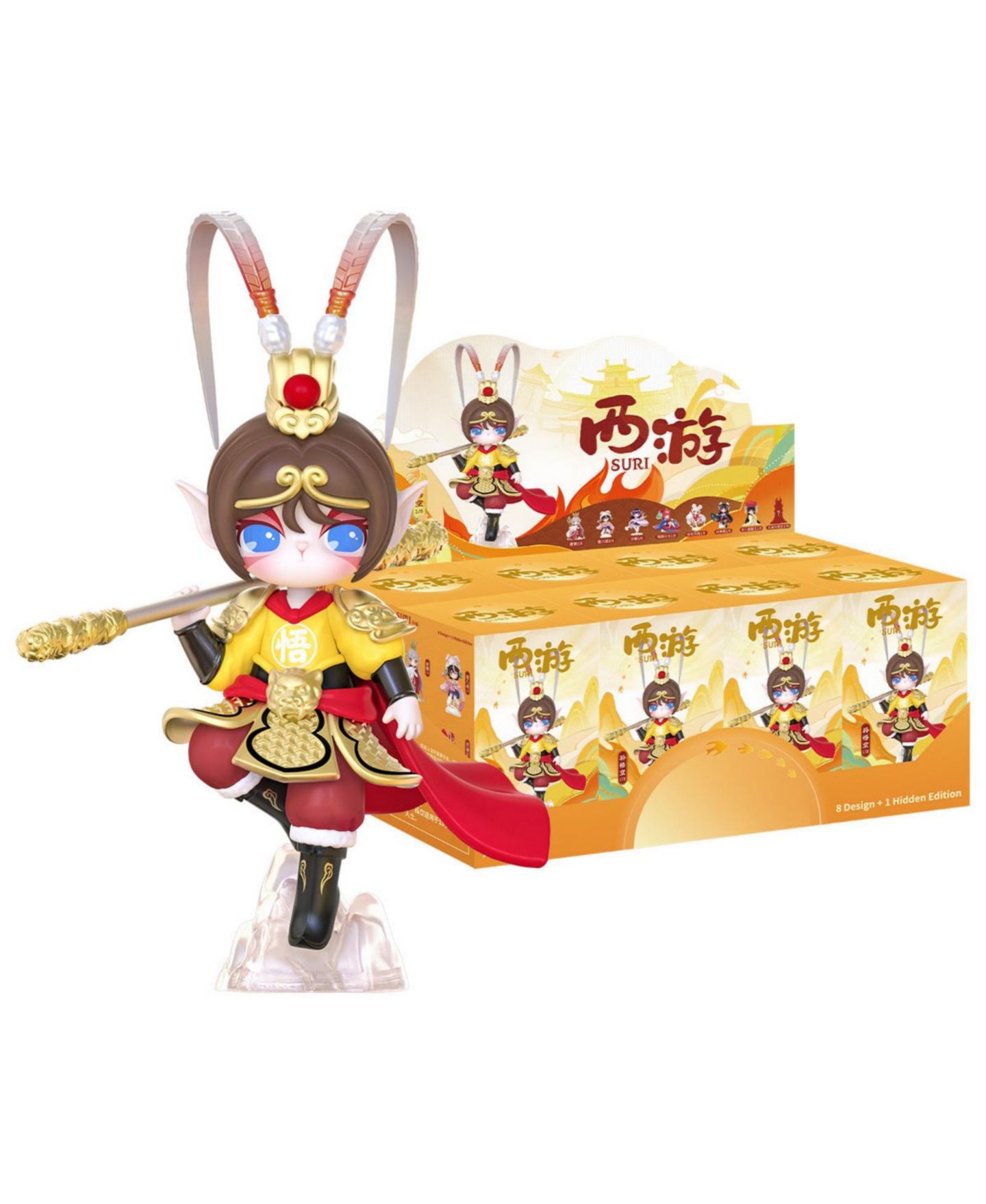 Детская фигурка Robotime Journey to the West Suri Blind Box Collectible, от 15 лет — фото 2