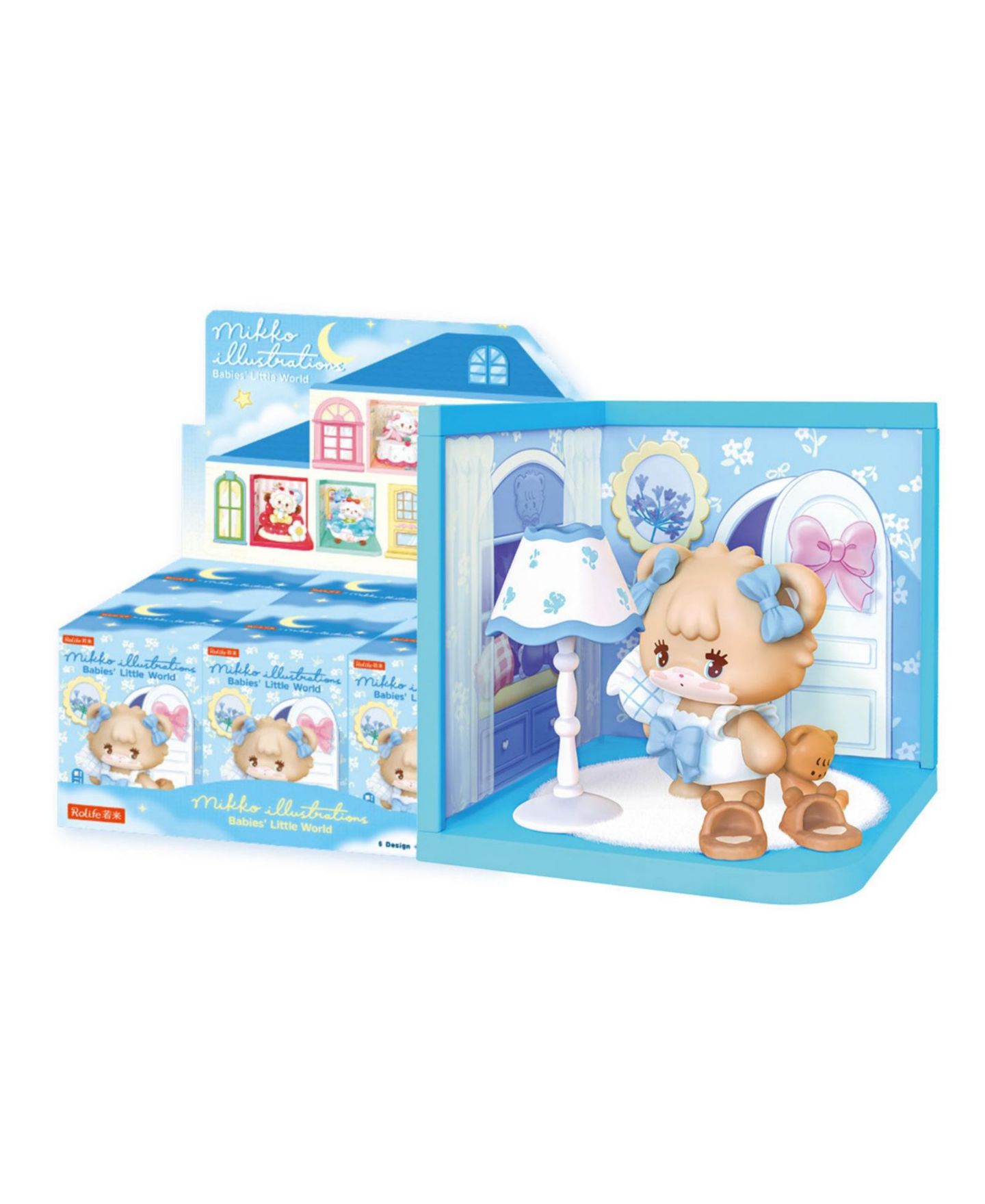 Коллекционная фигурка Robotime Babies Little World Mikko в закрытой коробке, 9 см — фото 2