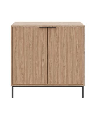 Slim 2-Door Storage Cabinet