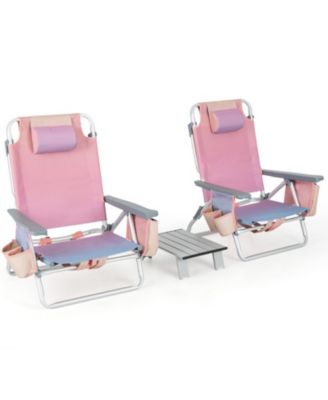 Outdoor Chair, Folding Design for Camping, Travel and Outdoor Activities