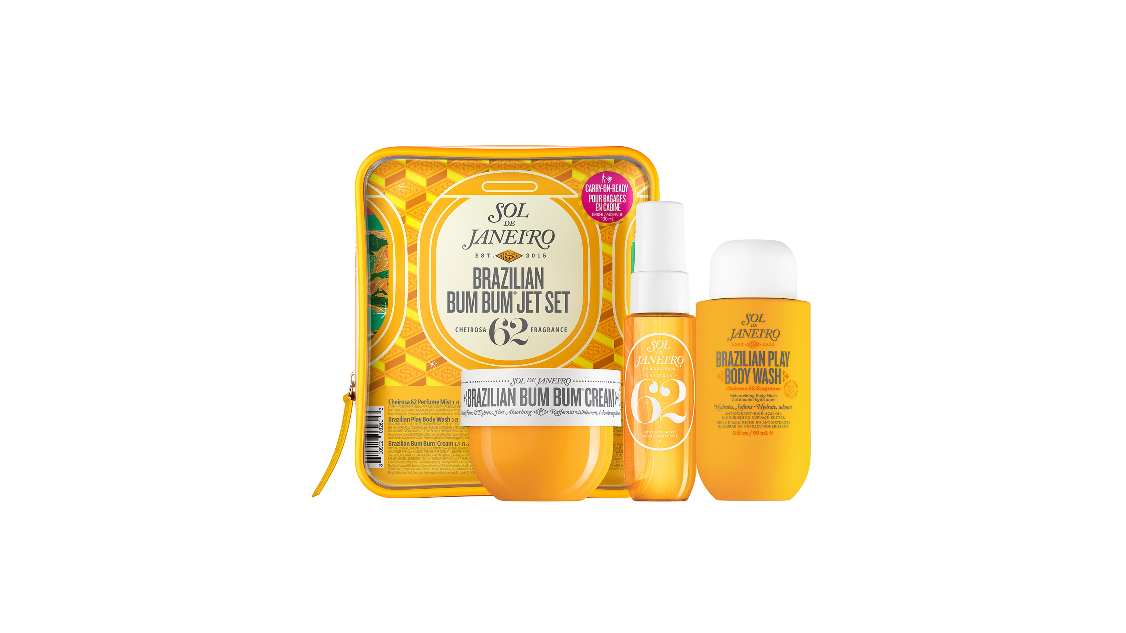 Sol de Janeiro 3-Piece Bum Bum Jet Set