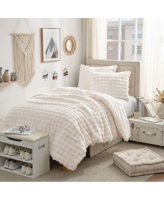 Snowball Honeycomb Oversized Comforter