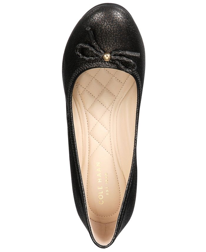 cole haan tali luxe wedge