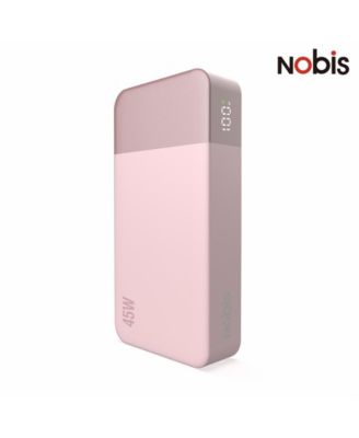 20000mAh 45W PD Fast Charging USB-C Power Bank Compatible with Phones, Tablets & Laptops
