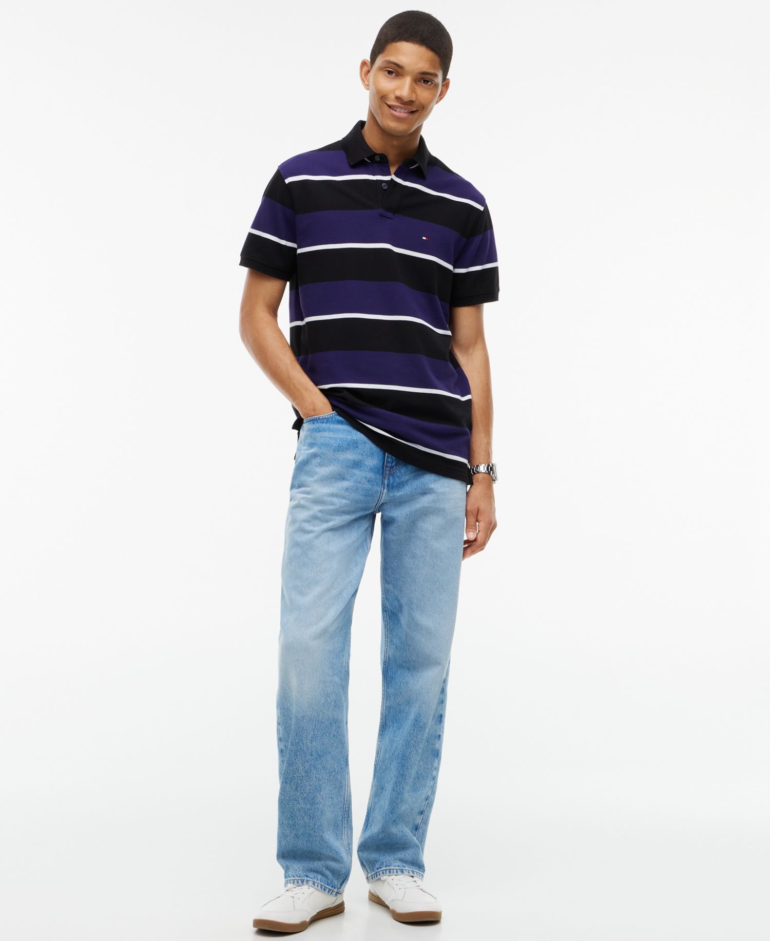 Men's Cotton Classic-Fit Polo Shirt