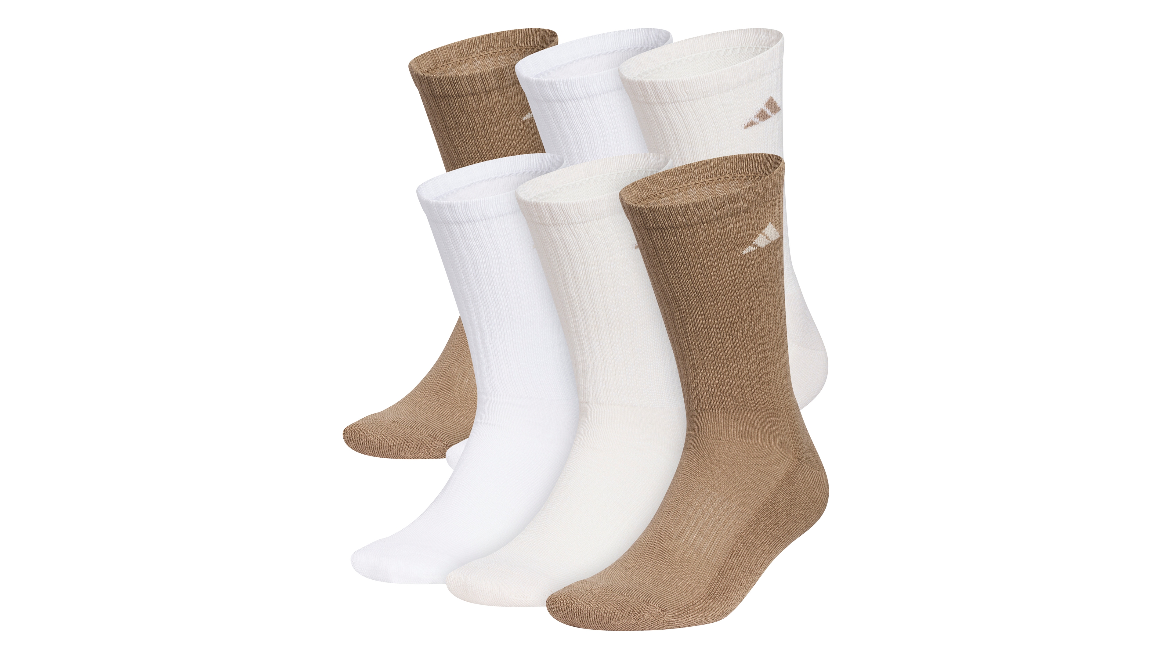 adidas Men's Arch Compression Cushioned Crew Socks