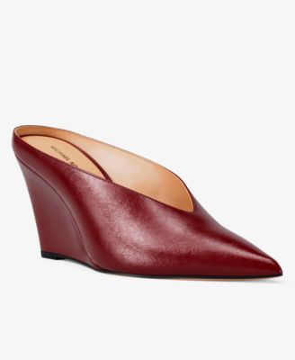 Michael Kors Women's Xandra Slip-On Wedge Pumps