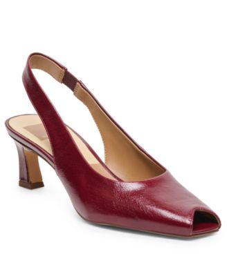 Women's Anabel Peep Toe Slingback Pumps