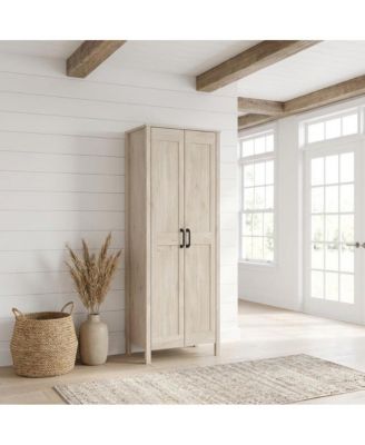 Transitional Storage Cabinet With Spacious Interior And Durable Finish