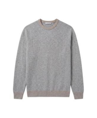 Men's Wool Crew Neck Sweater