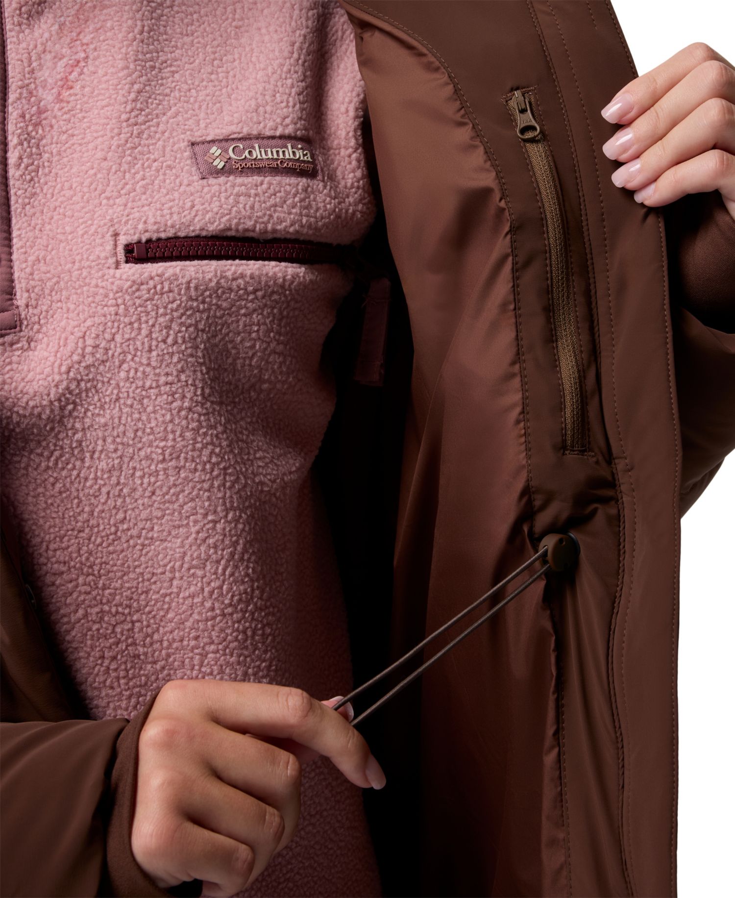 Women's Amaze Long Hooded Puffer Jacket