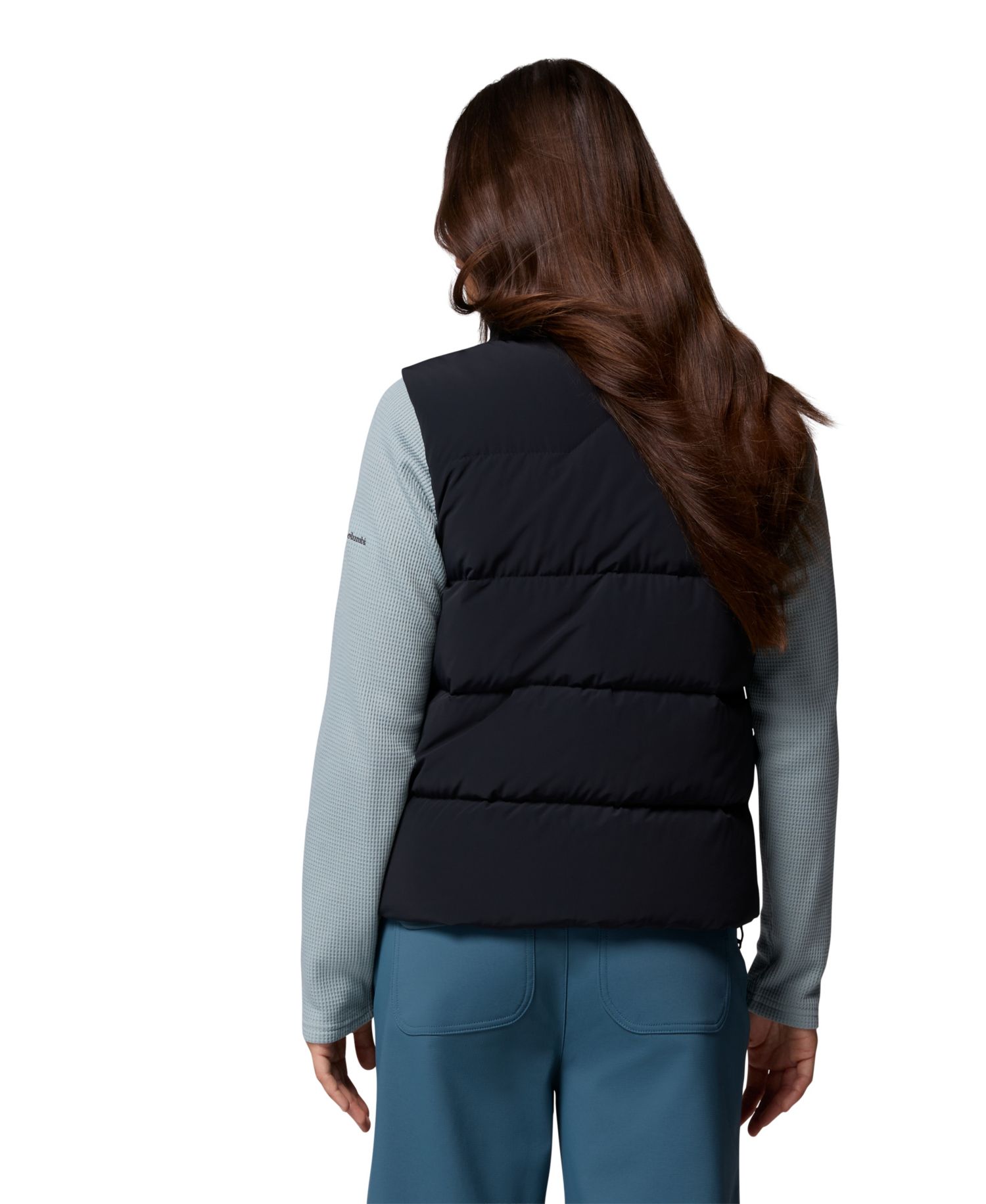 Women's Amaze Insulated Puffer Zip-Off Hood Vest