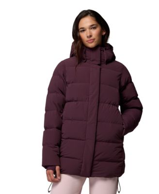 Women's Amaze Puff Hooded Down Jacket