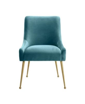 Velvet Side Chair